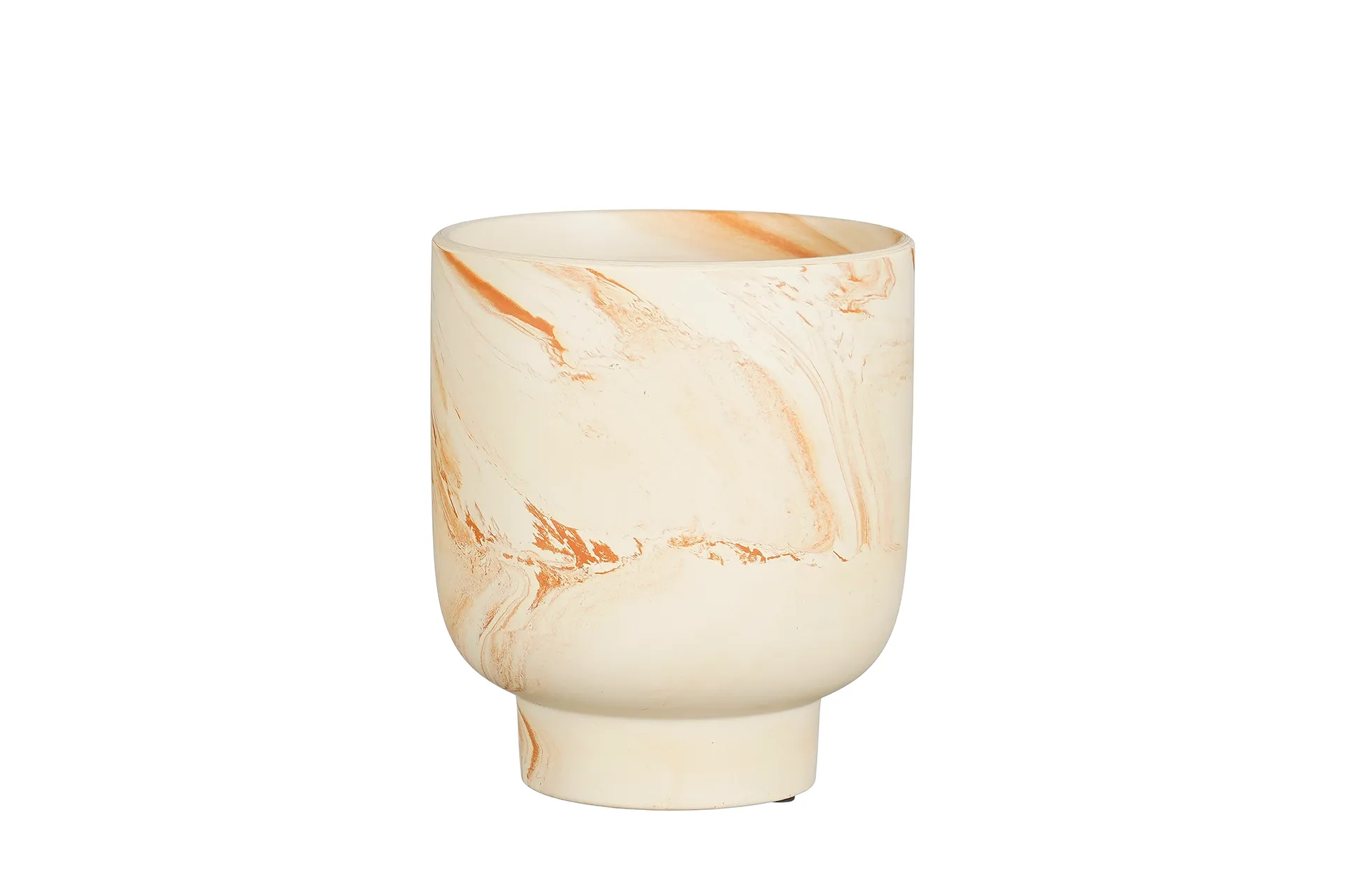 Blumentopf Leanne Beige 17,5 x 17,5 cm
