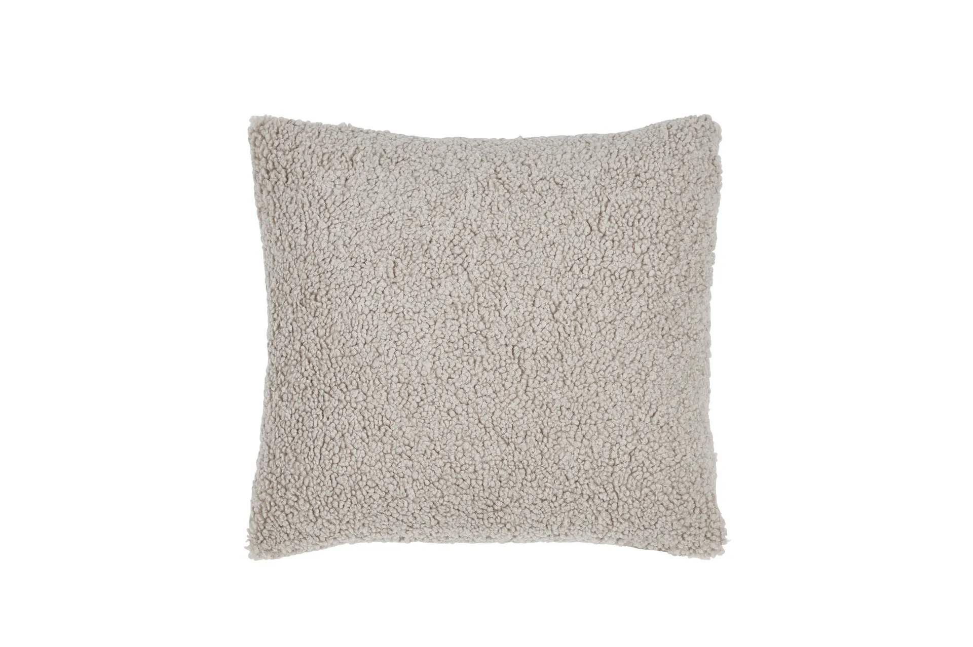 Kissen Loop beige 45 x 45 cm