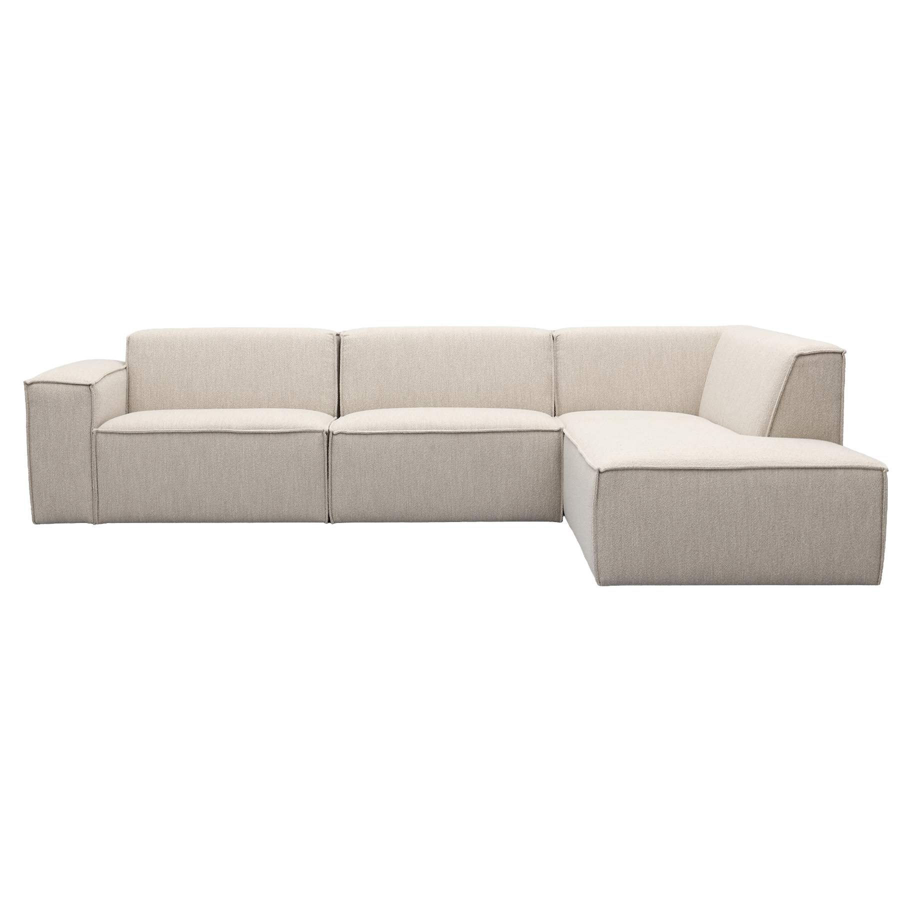 Eckkombination Quebec Beige