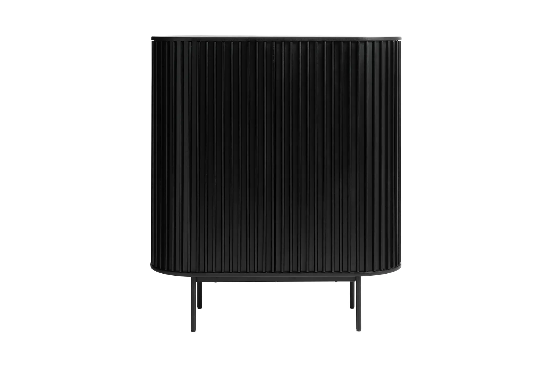 Kommode Susa schwarz 110 x 45 cm