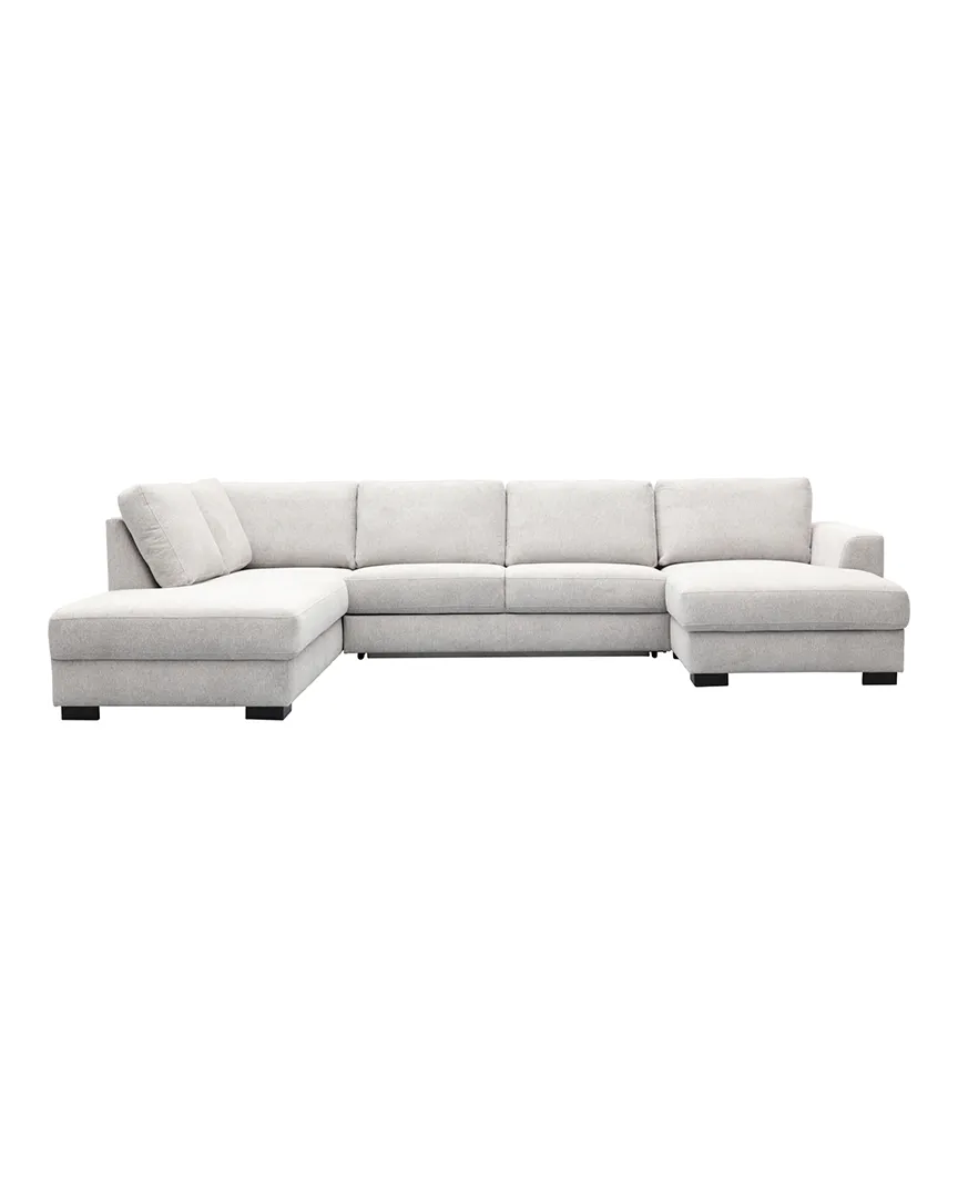 Wohnlandschaft Fiora grau