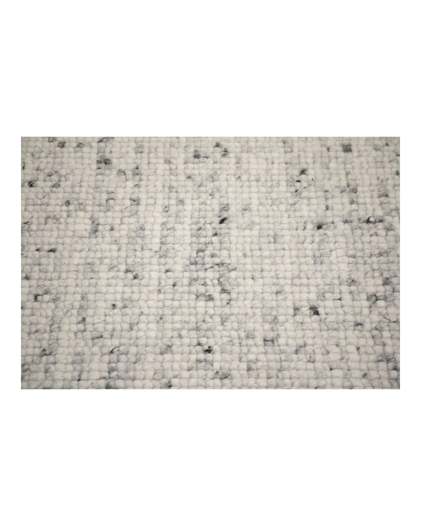 Teppich Mango hellgrau 160 x 230 cm