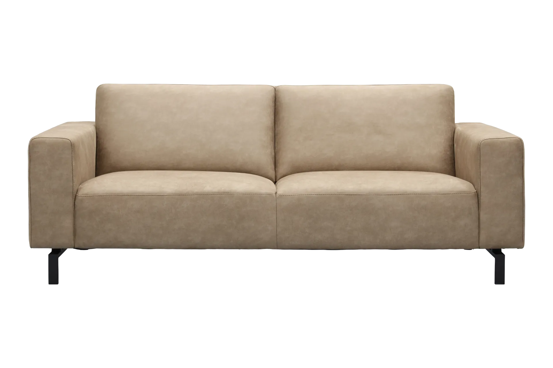 Sofa Visby Hellbraun