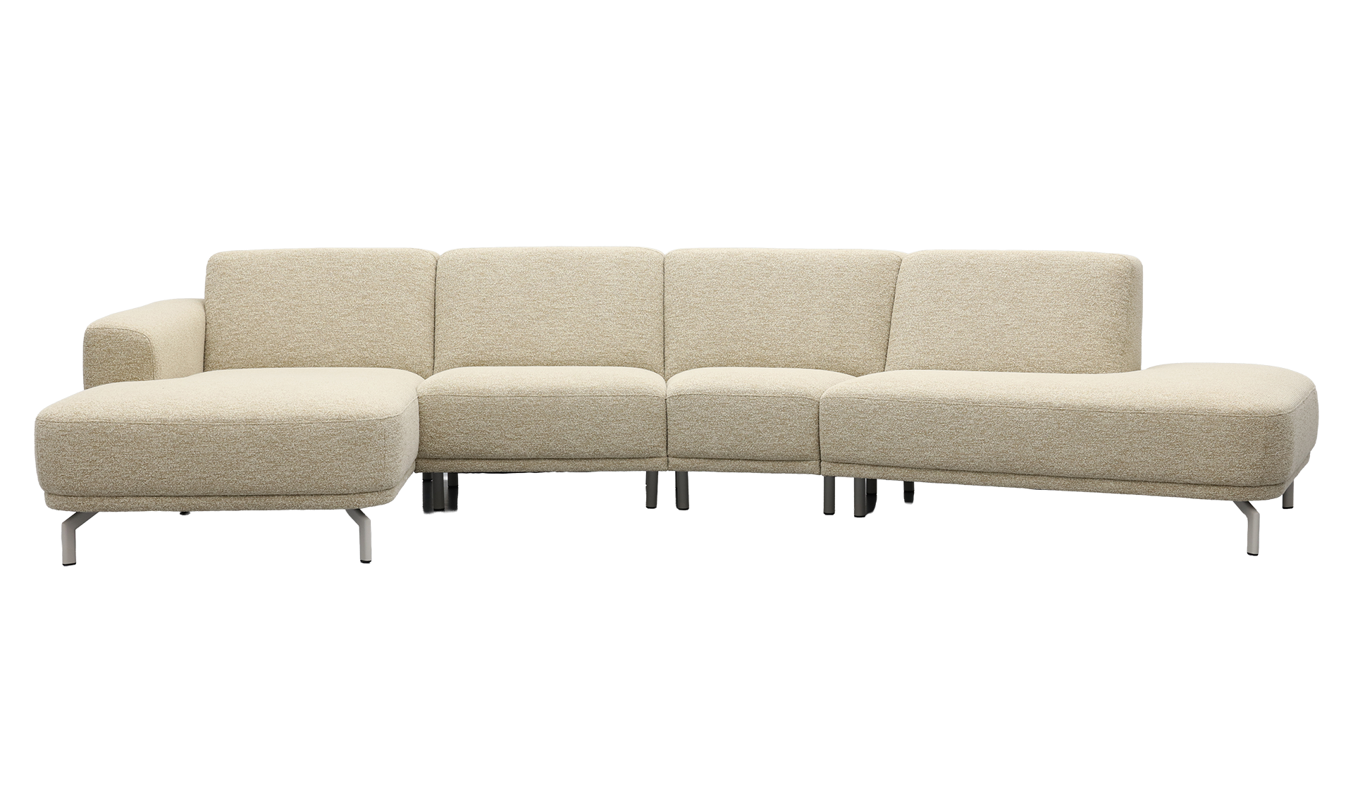 Eckkombination Mia Beige