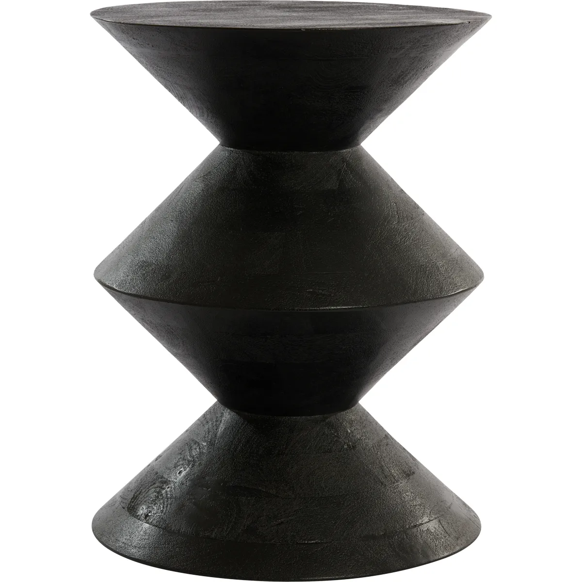 Beistelltisch Luz schwarz 45 cm