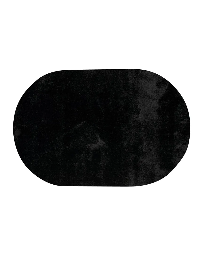 Teppich Vernissage schwarz 130 x 190 cm