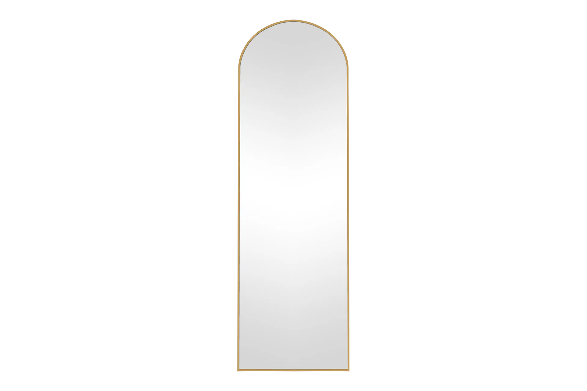 Standspiegel Aaliyah gold, 45 x 160 cm