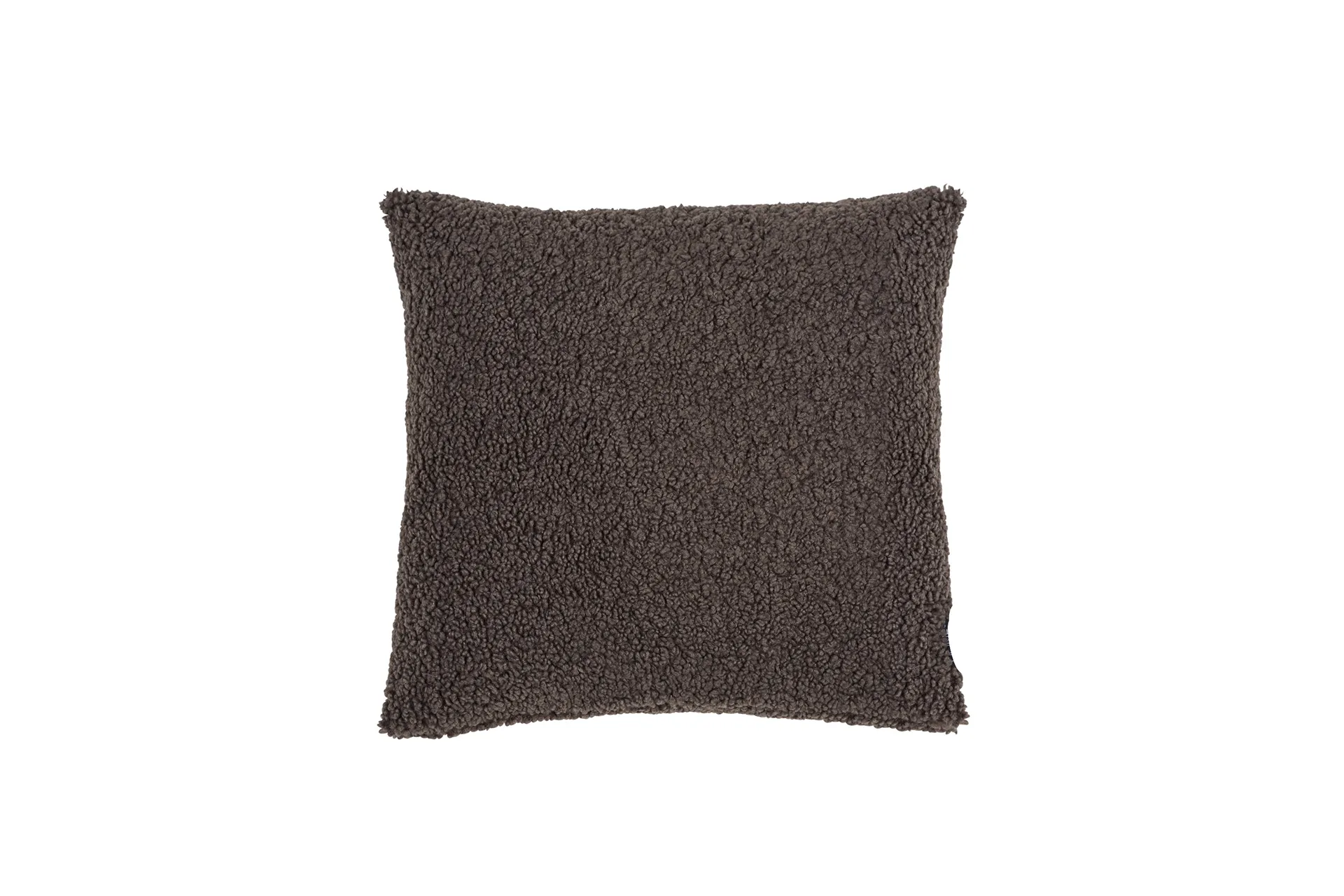 Kissen Loop braun 45 x 45 cm