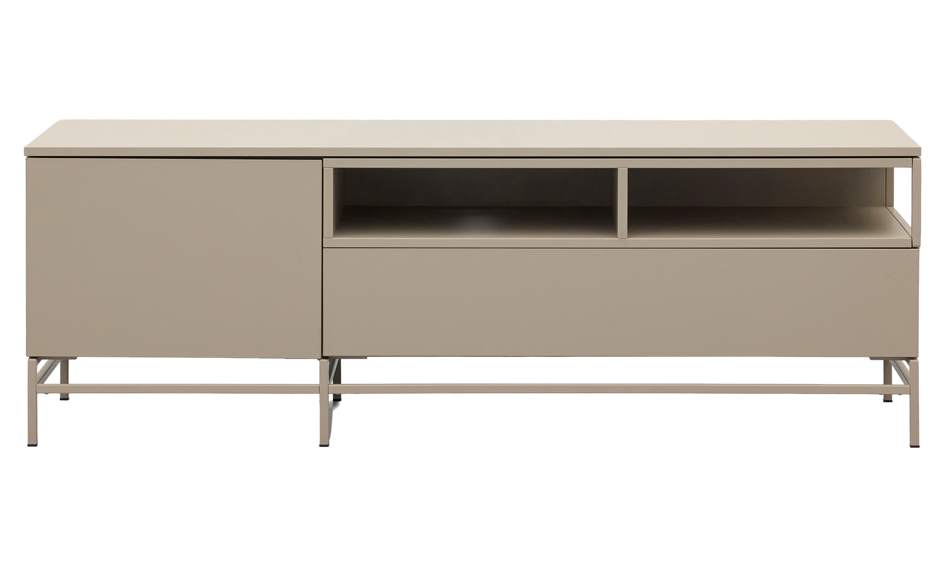 TV-Board Desio Klein Grau