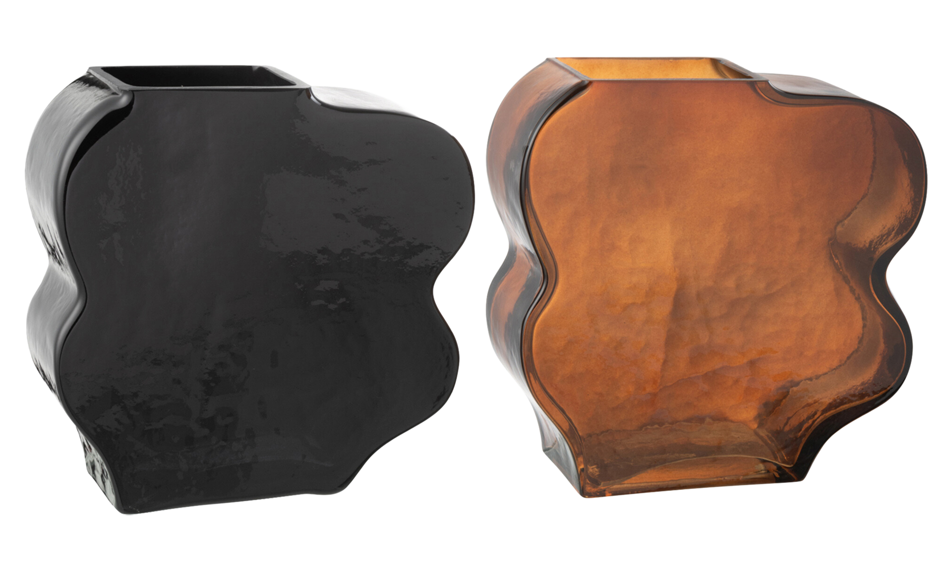 Vase Unreg 2er-Set Klein