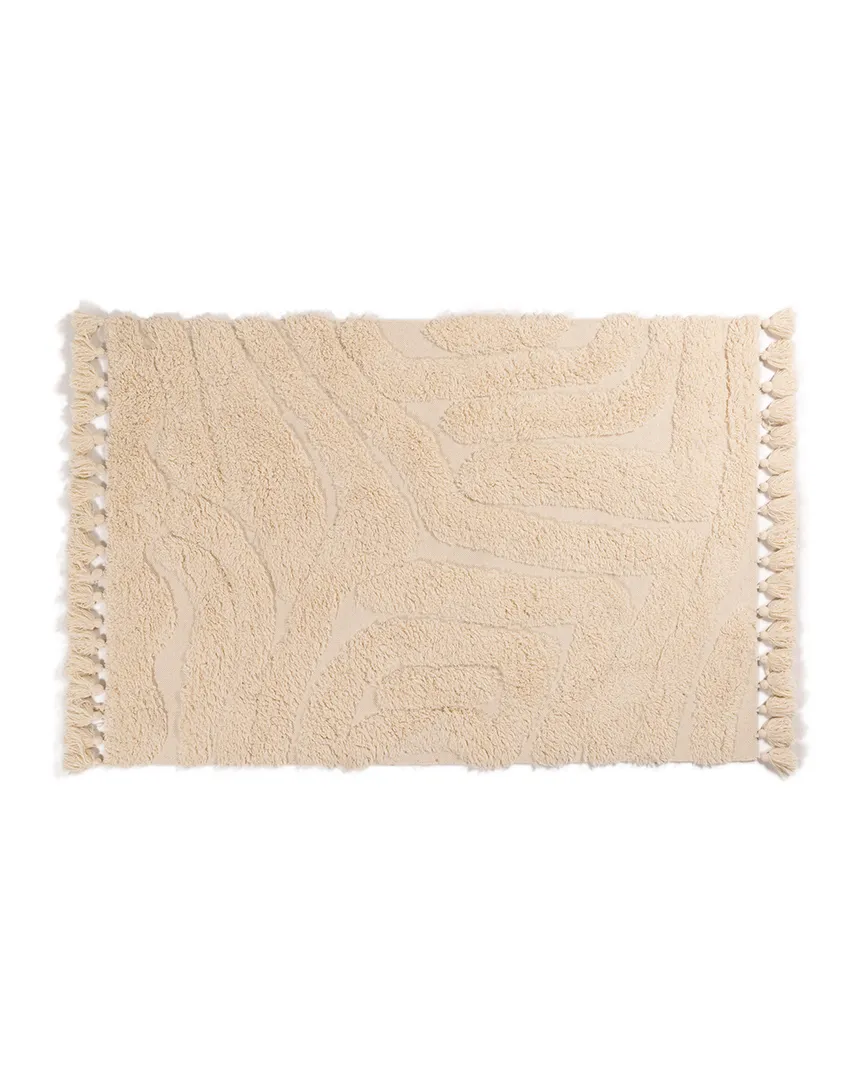 Teppich Wave weiß 200 x 290 cm