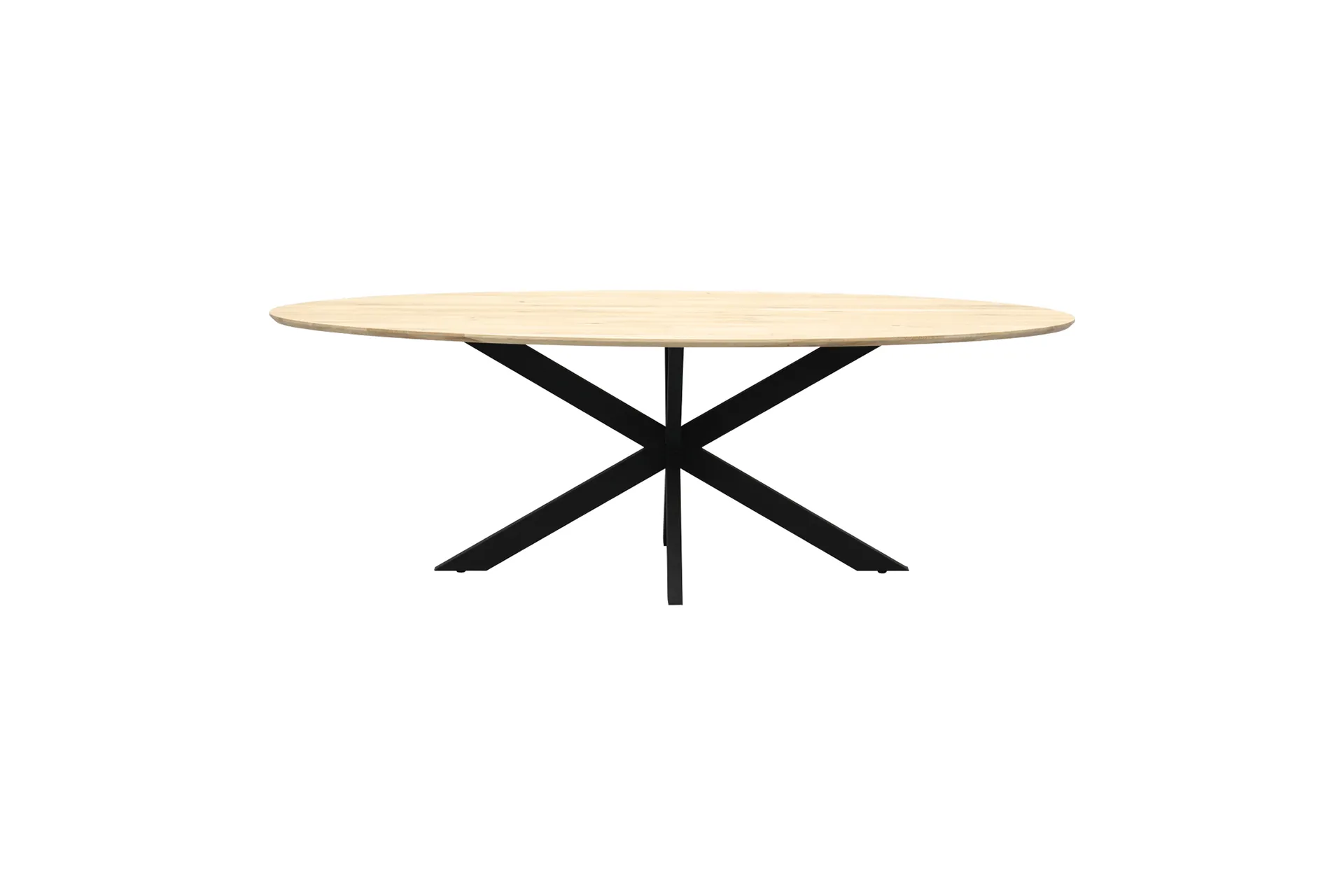 Esstisch Haiko oval 230 x 110 cm