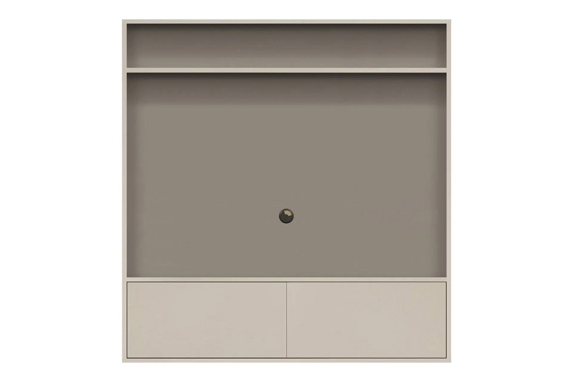Wandschrank Welland beige 154 cm