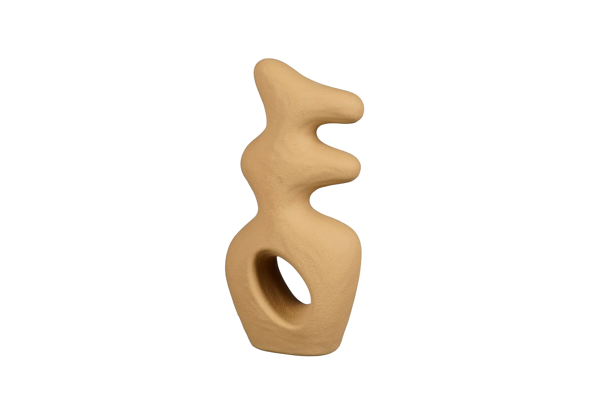 Dekoobjekt Parma Braun 8,5 x 17 cm