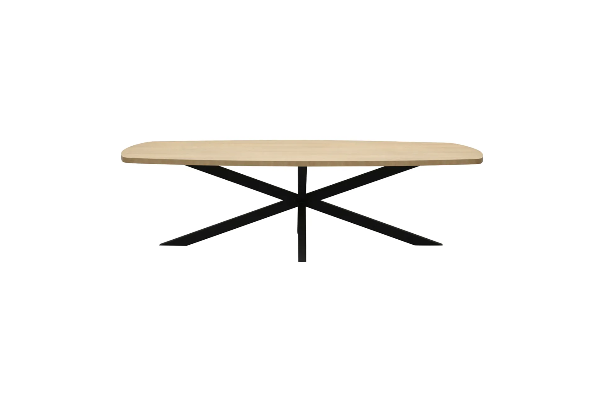 Esstisch Cosio Holzfarben 120 x 220 cm