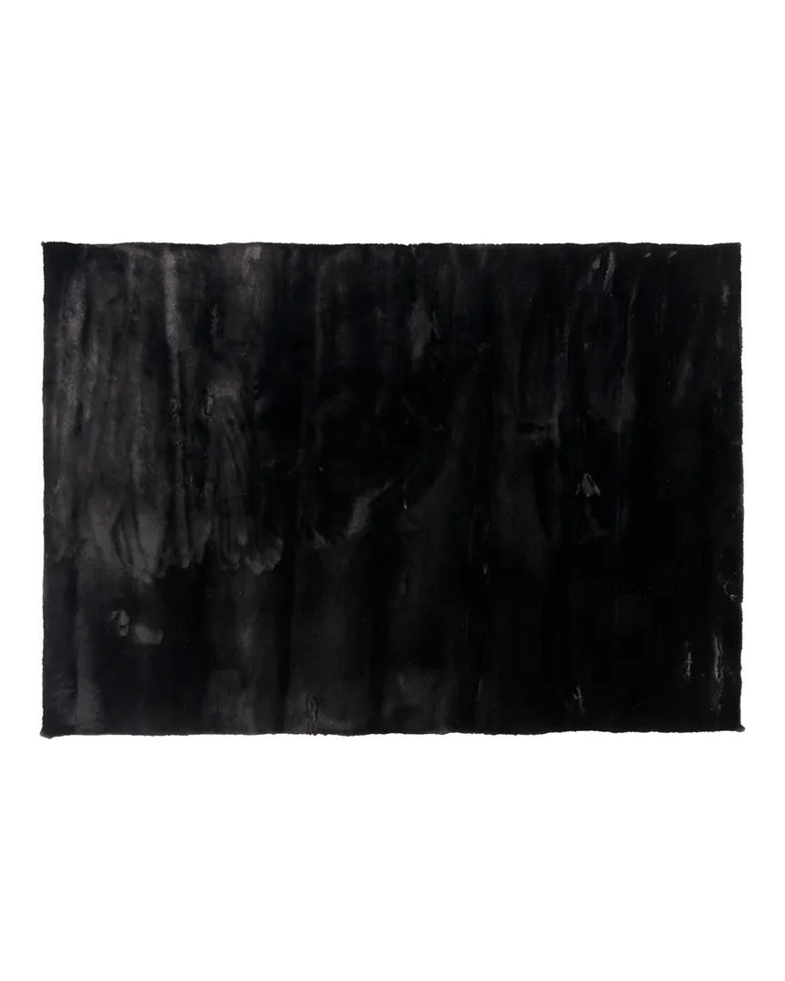 Teppich Perry schwarz 180 x 250 cm