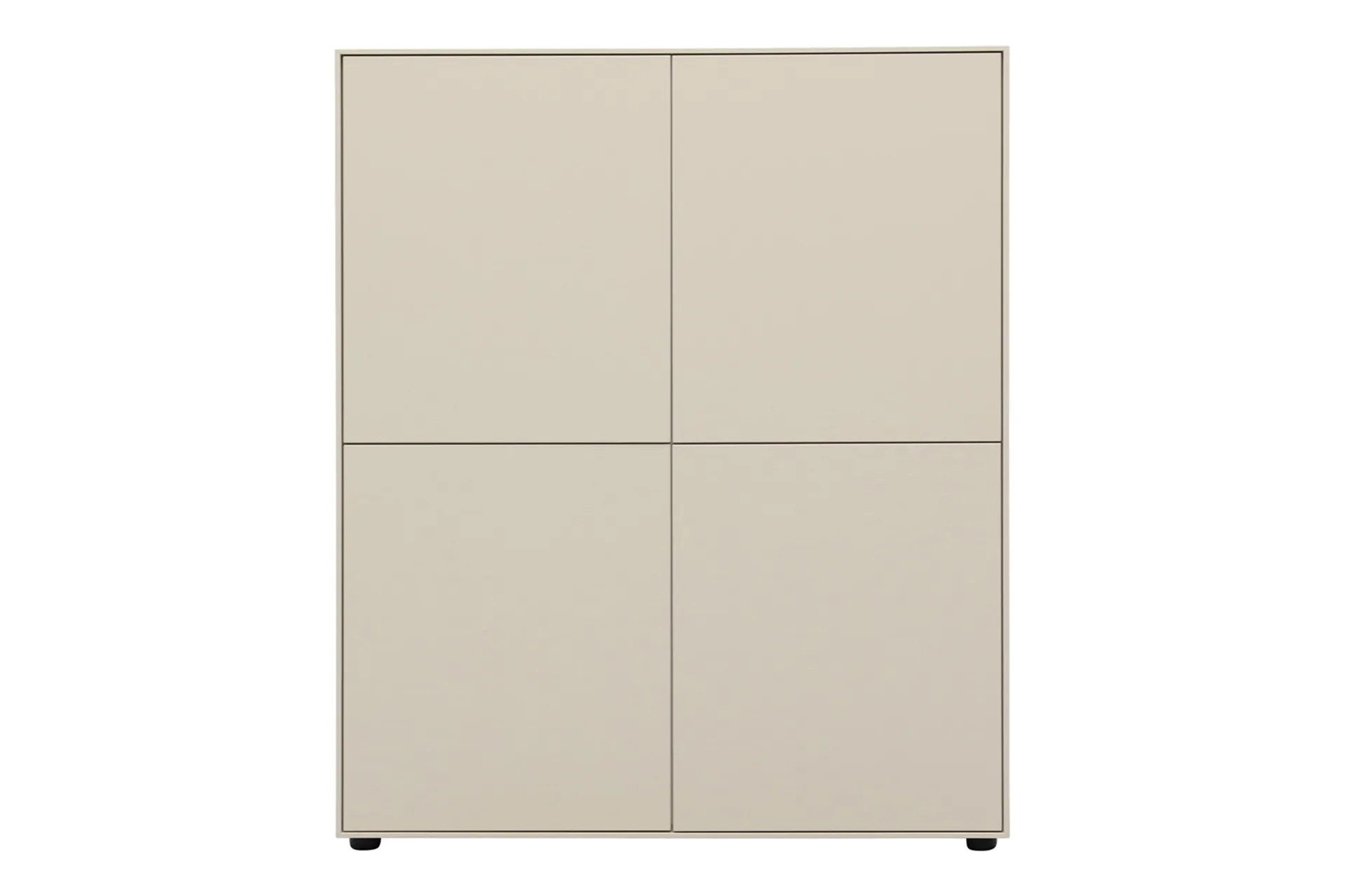 Highboard Moiano Beige 100 x 120 cm