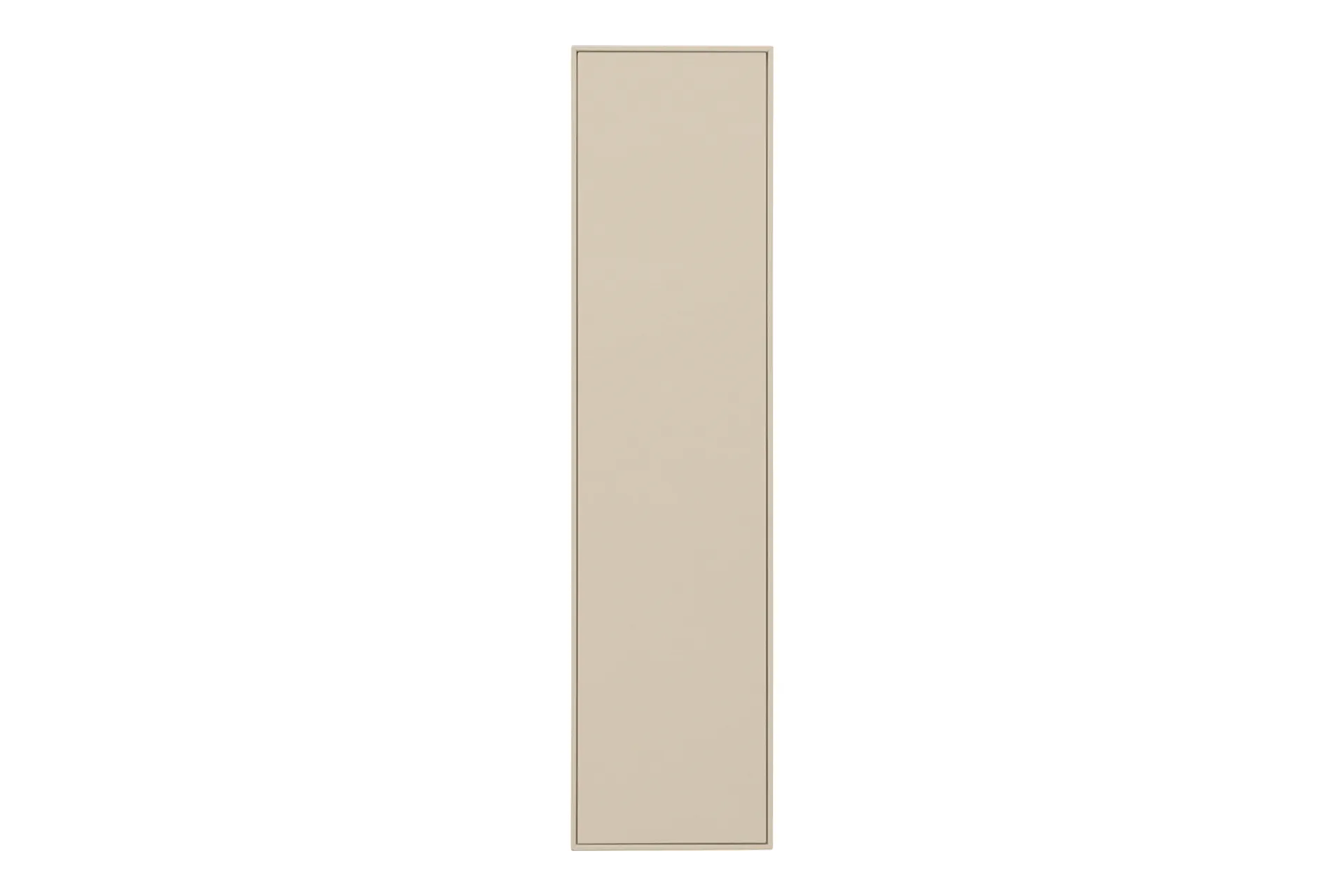 Hängeschrank Moiano Beige 32 x 128 cm