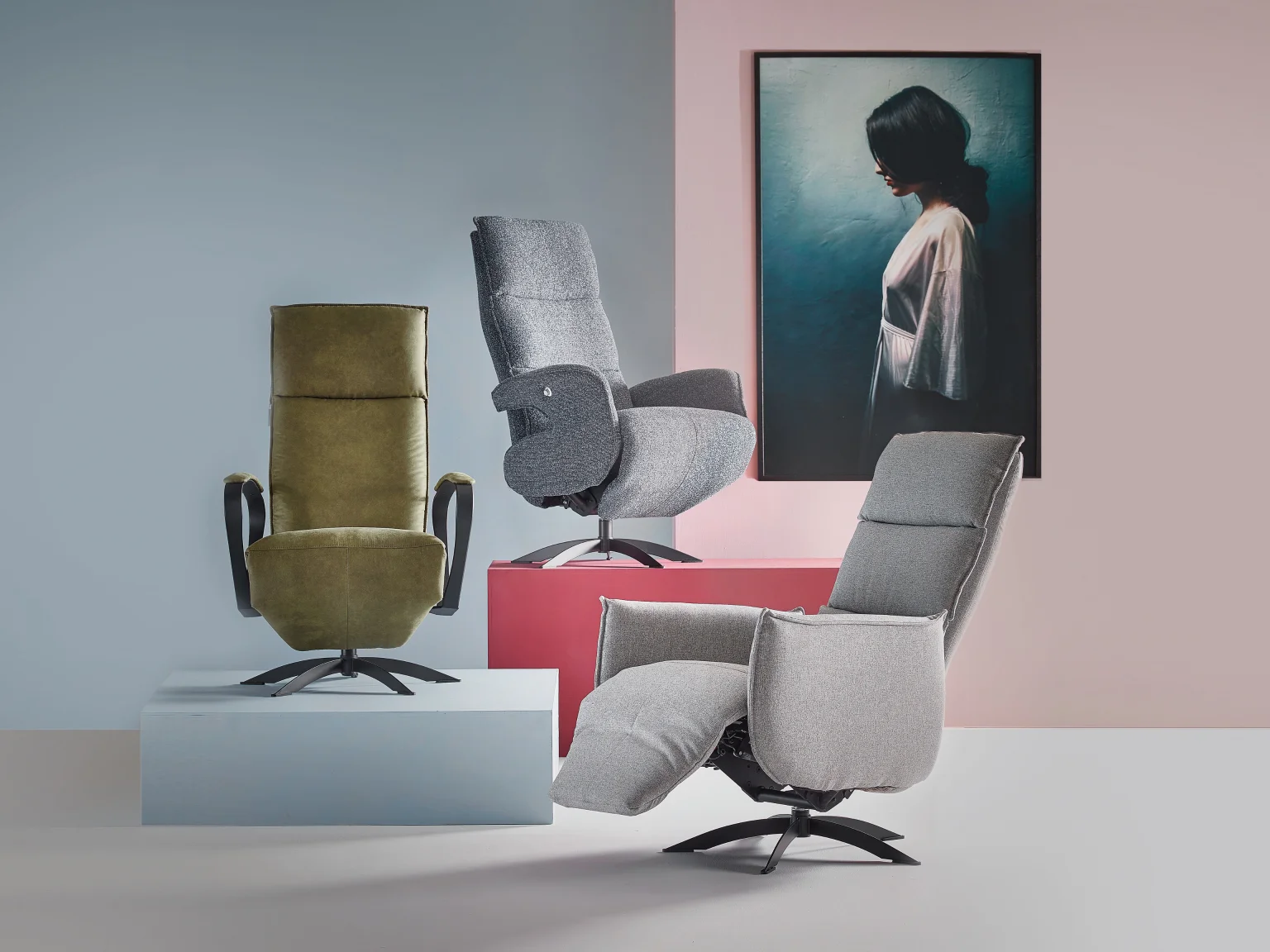 Mix & Match dir deinen neuen Relaxsessel!