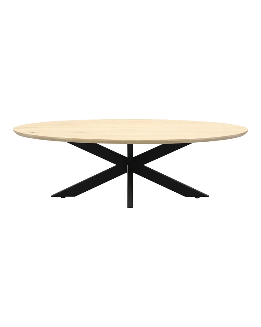Couchtisch Haiko braun 130 cm