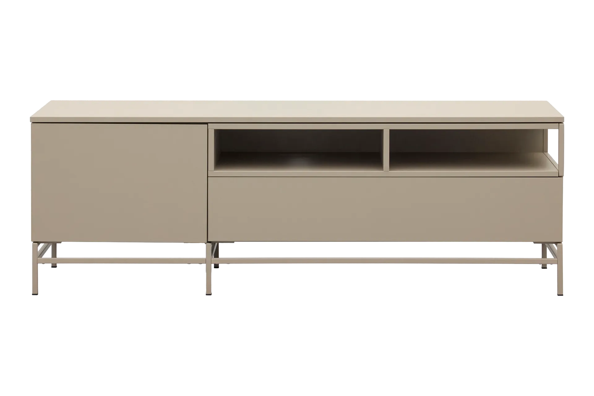 TV-Bank Desio grau 150 x 50 cm