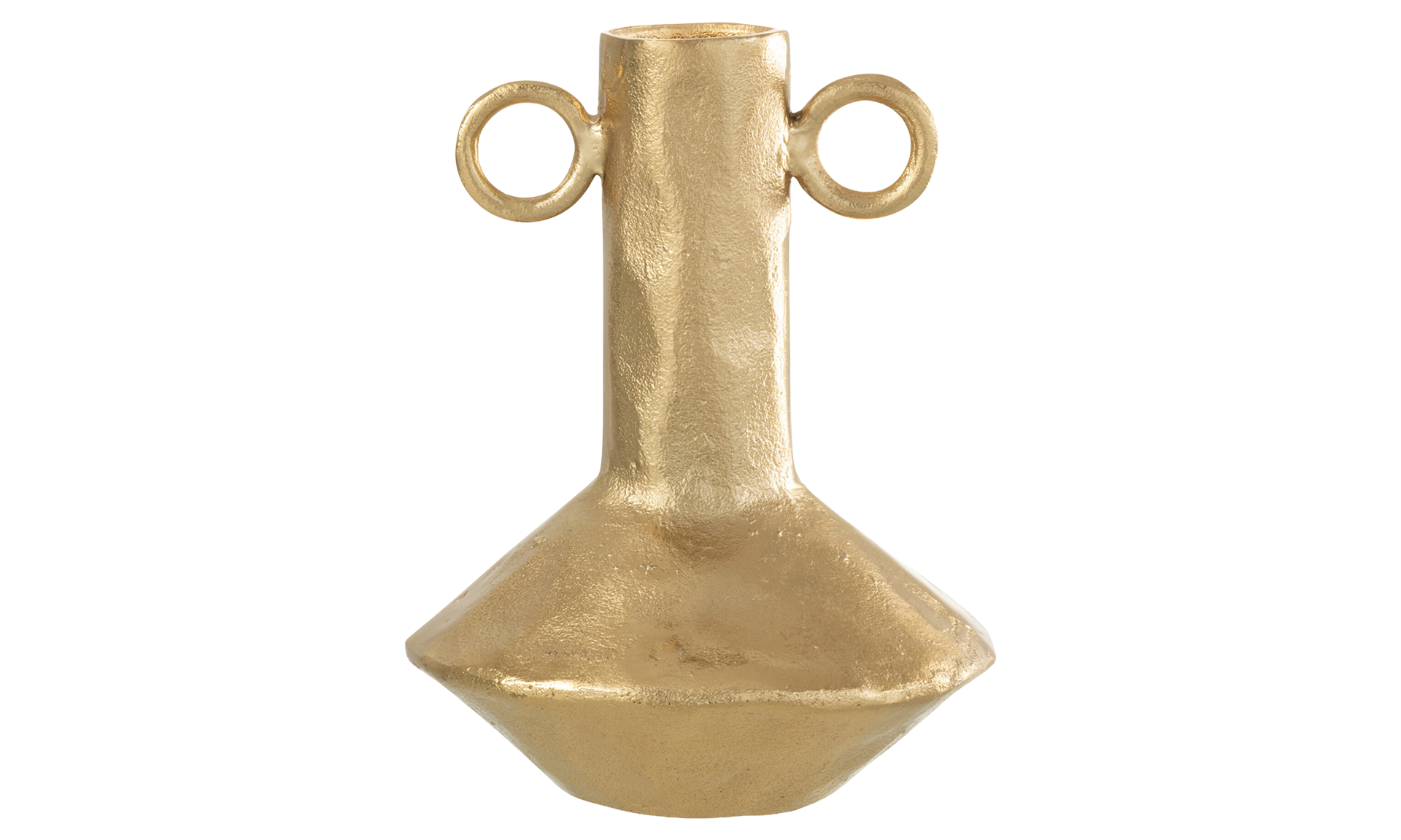 Vase Ritual Goldfarben