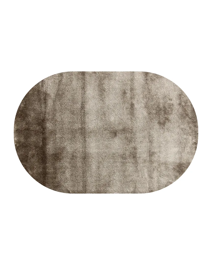 Teppich Leya beige 200 x 290 cm oval
