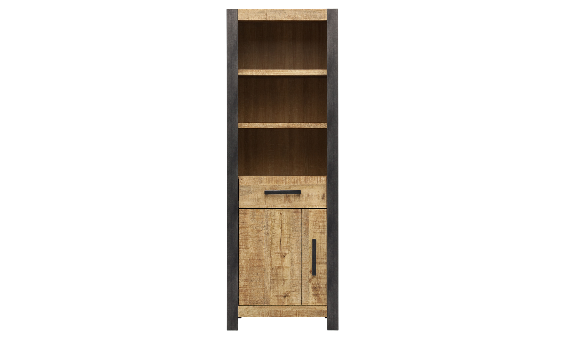 Bücherschrank Cape Holzfarben 70 x 200 cm
