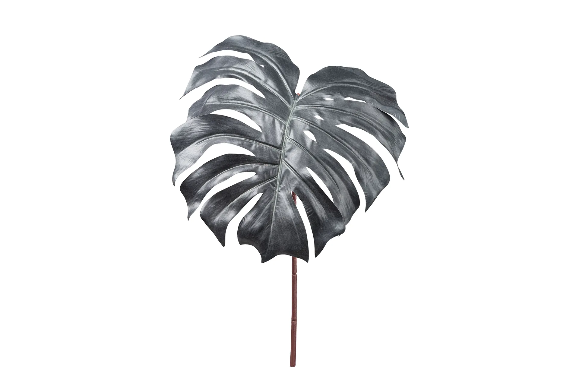 Kunstblume Max schwarz 78 cm