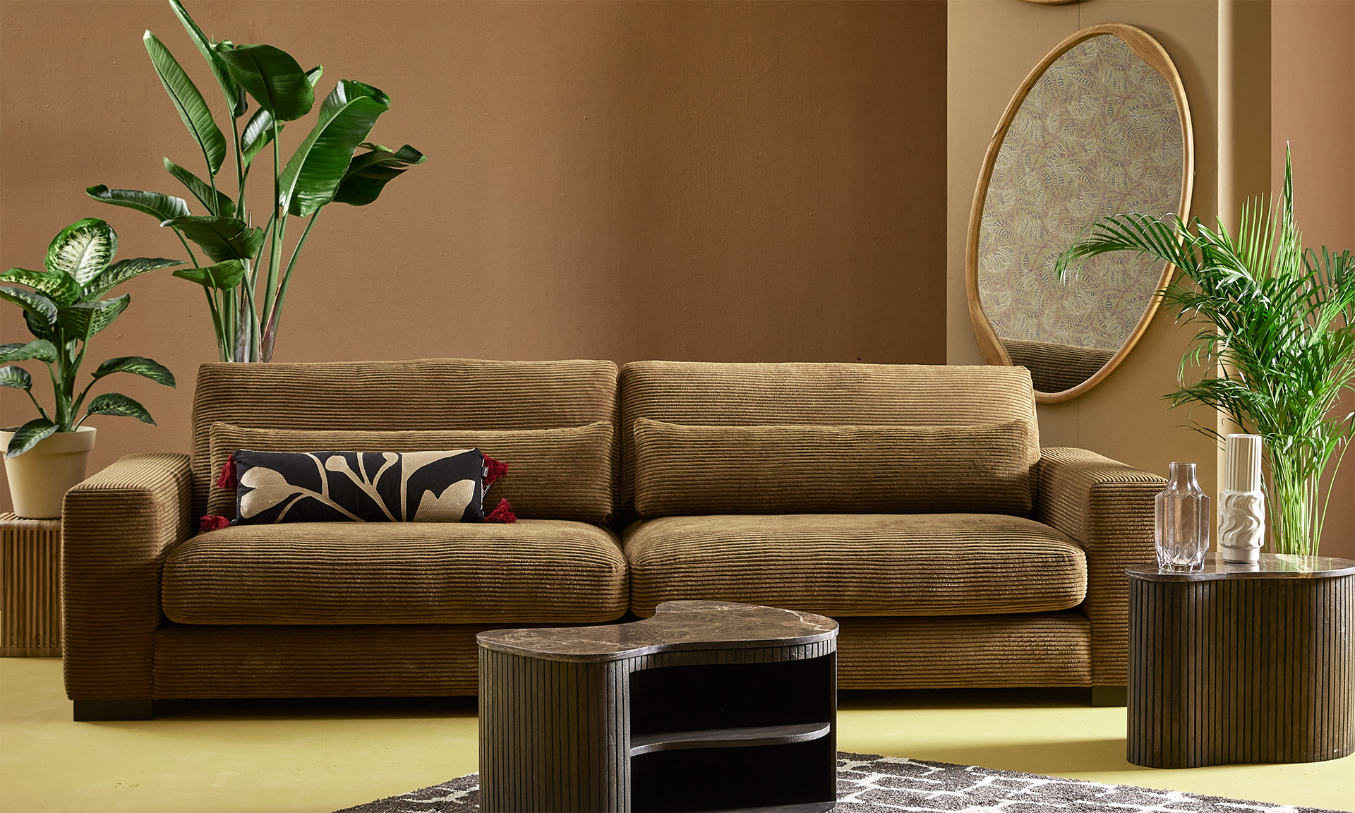 Sofa Lodi Braun