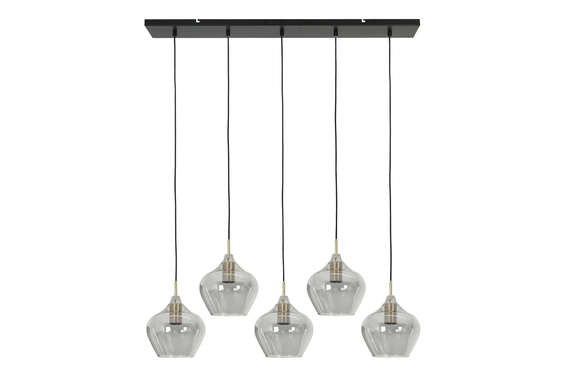 Pendelleuchte Rolf bronzefarben 104 x 120 cm