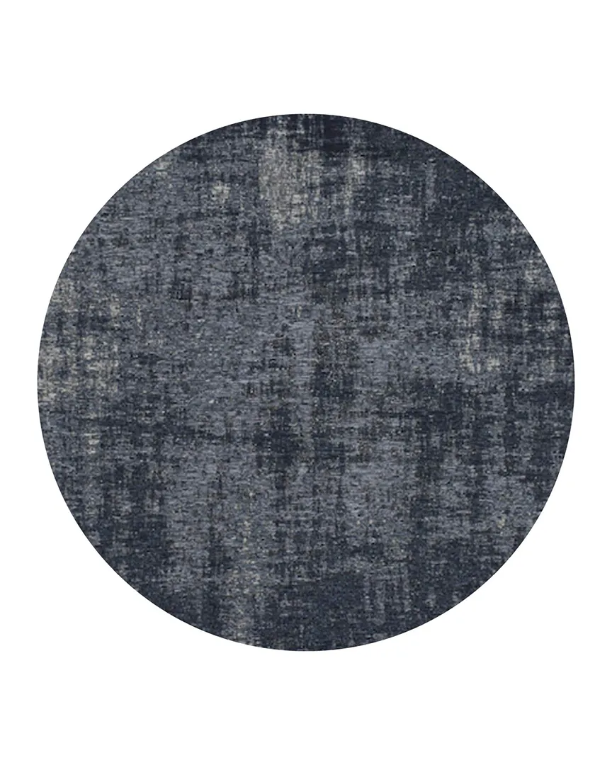 Teppich Rovinj dunkelblau 120 cm