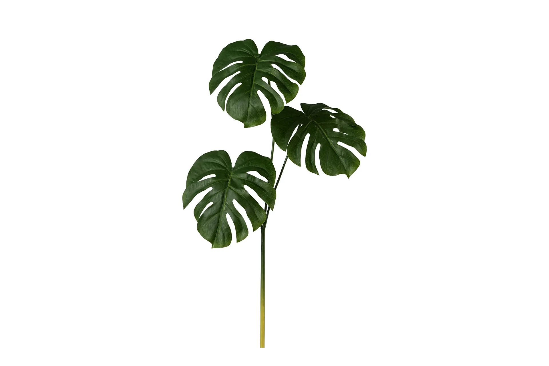 Kunstblume Fredy grün 75 cm