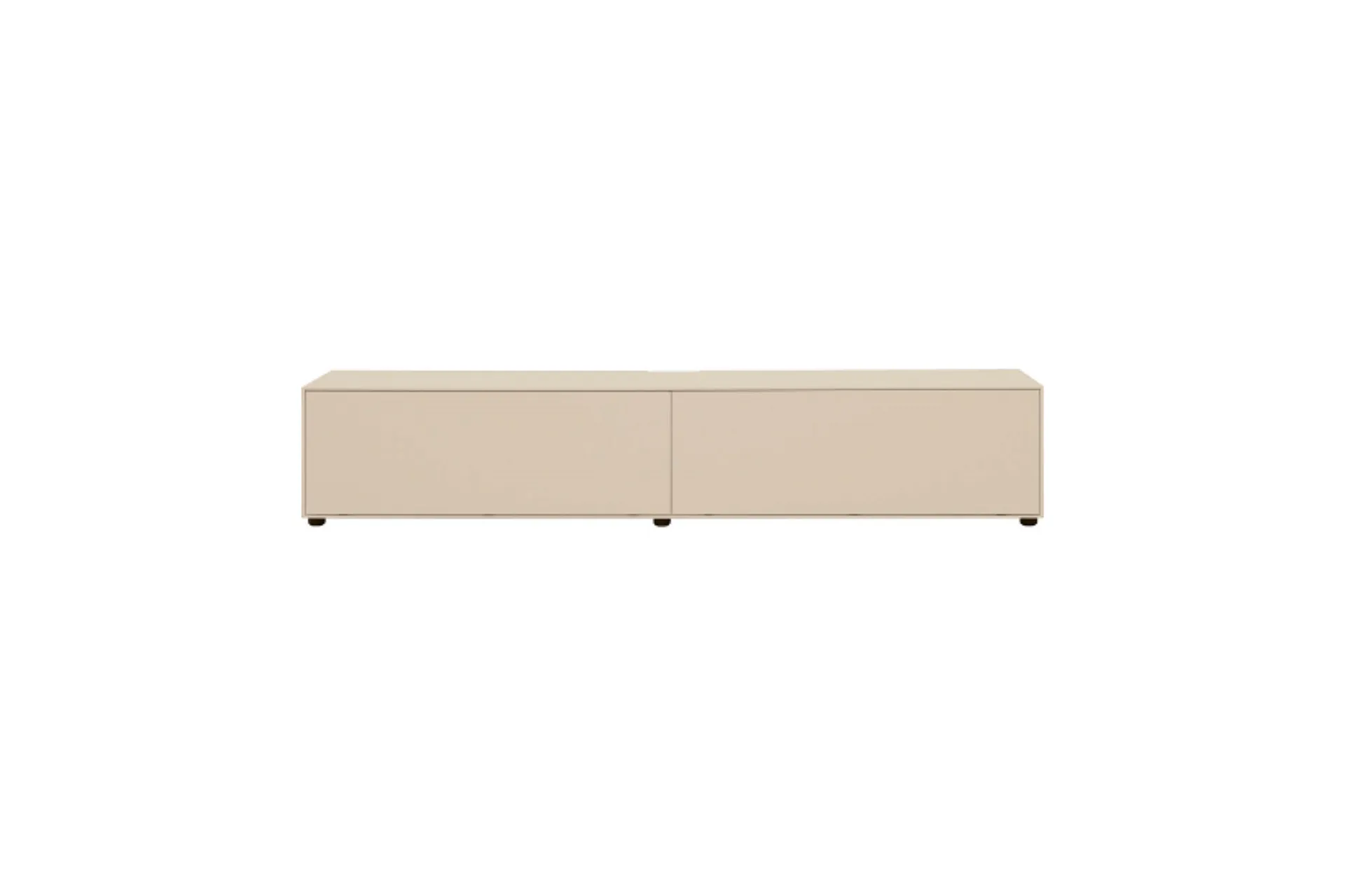 TV-Bank Moiano Beige 200 x 37 cm