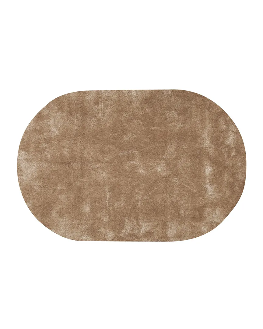Teppich Vernissage beige 160 x 230 cm oval