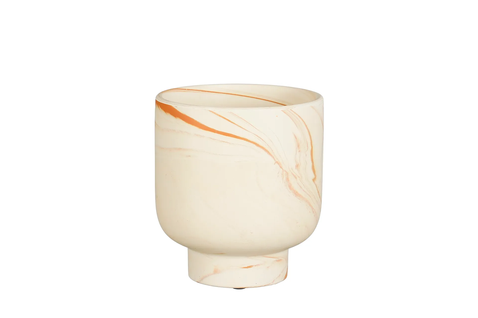 Blumentopf Leanne Beige 14,5 x 14,5 cm