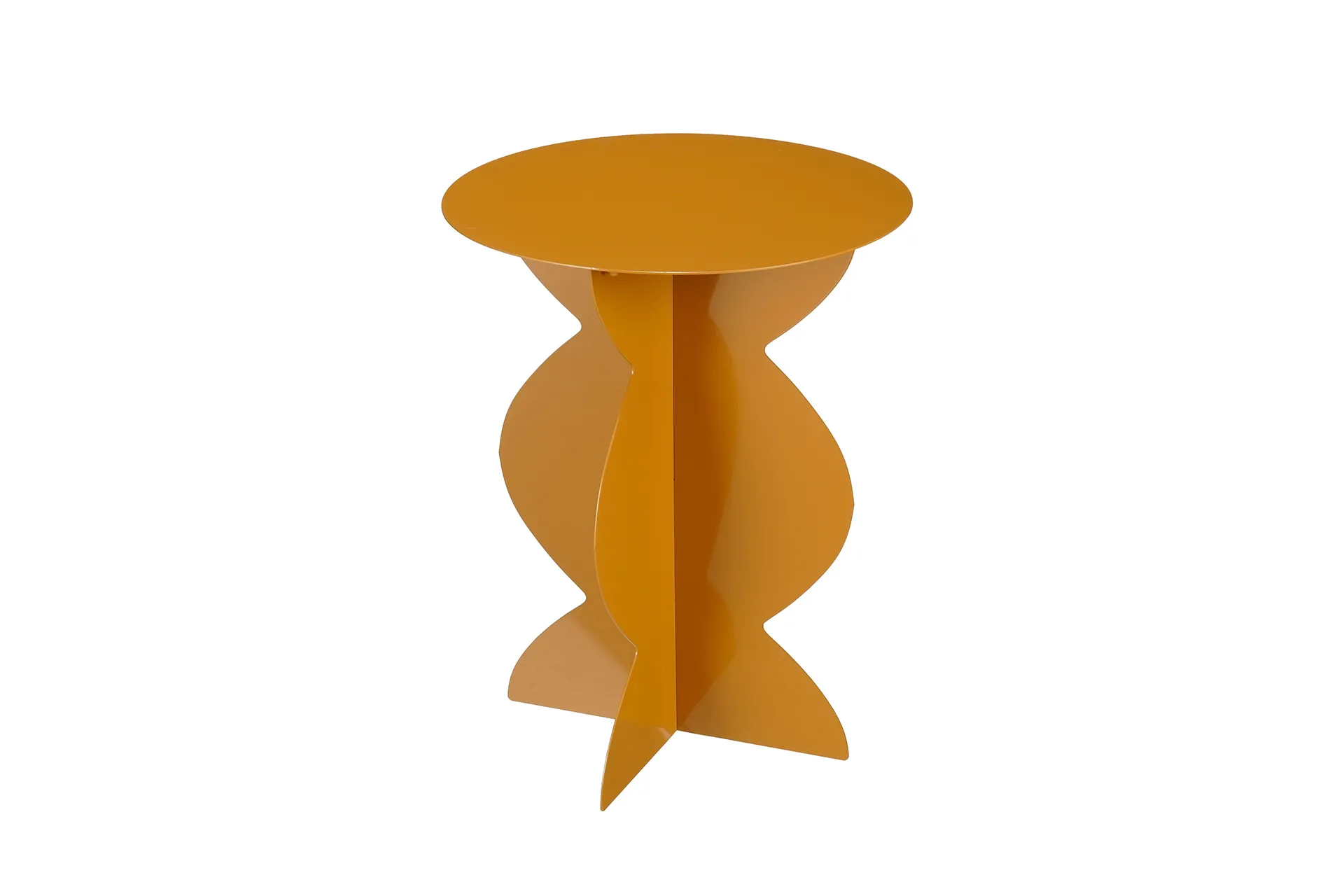 Beistelltisch Rafi Braun 40 x 40 cm