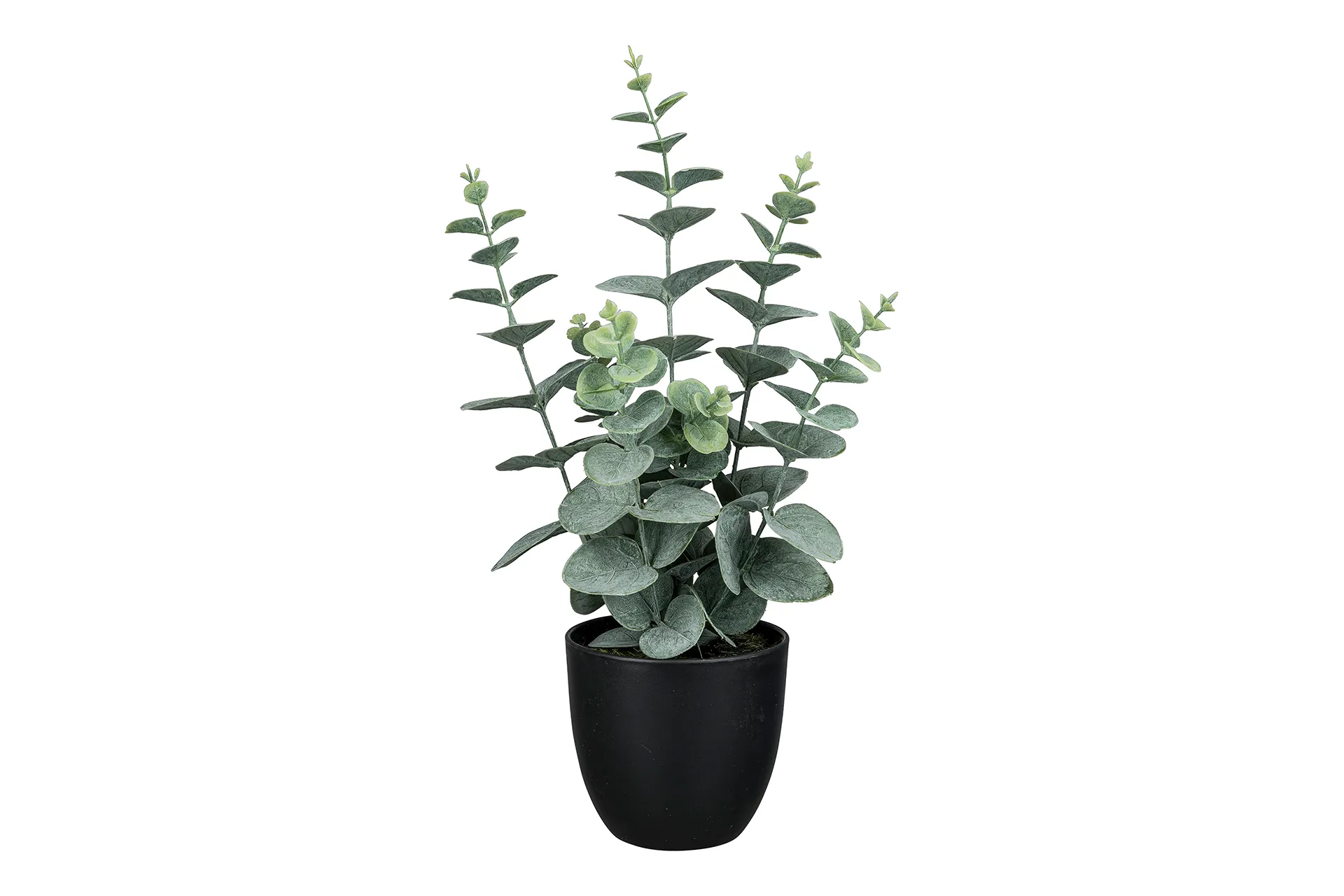 Kunstblume Sergey grau 38 cm