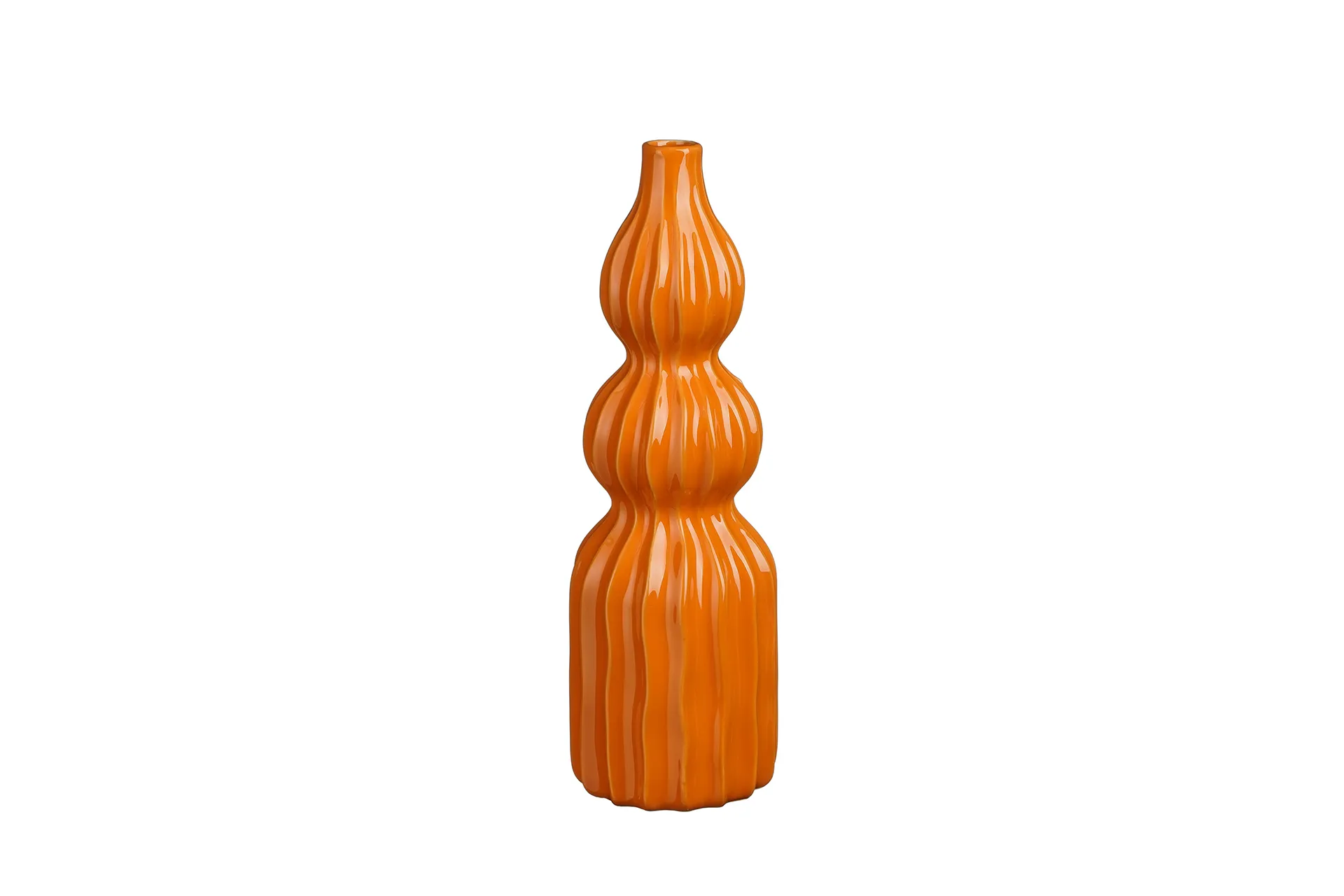 Vase Felipe Orange 11 x 11 cm