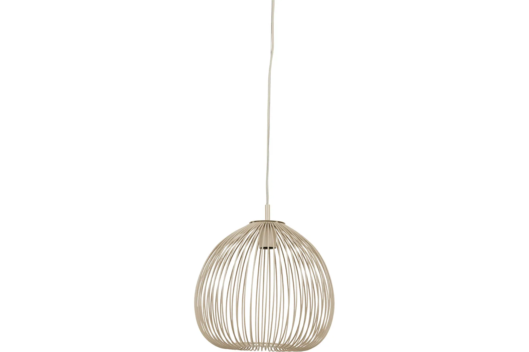Pendelleuchte Riyanna beige