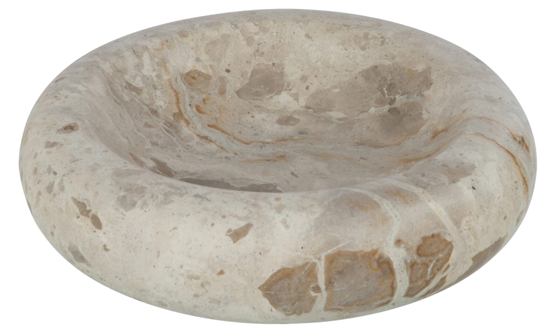 Schüssel Rund Beige