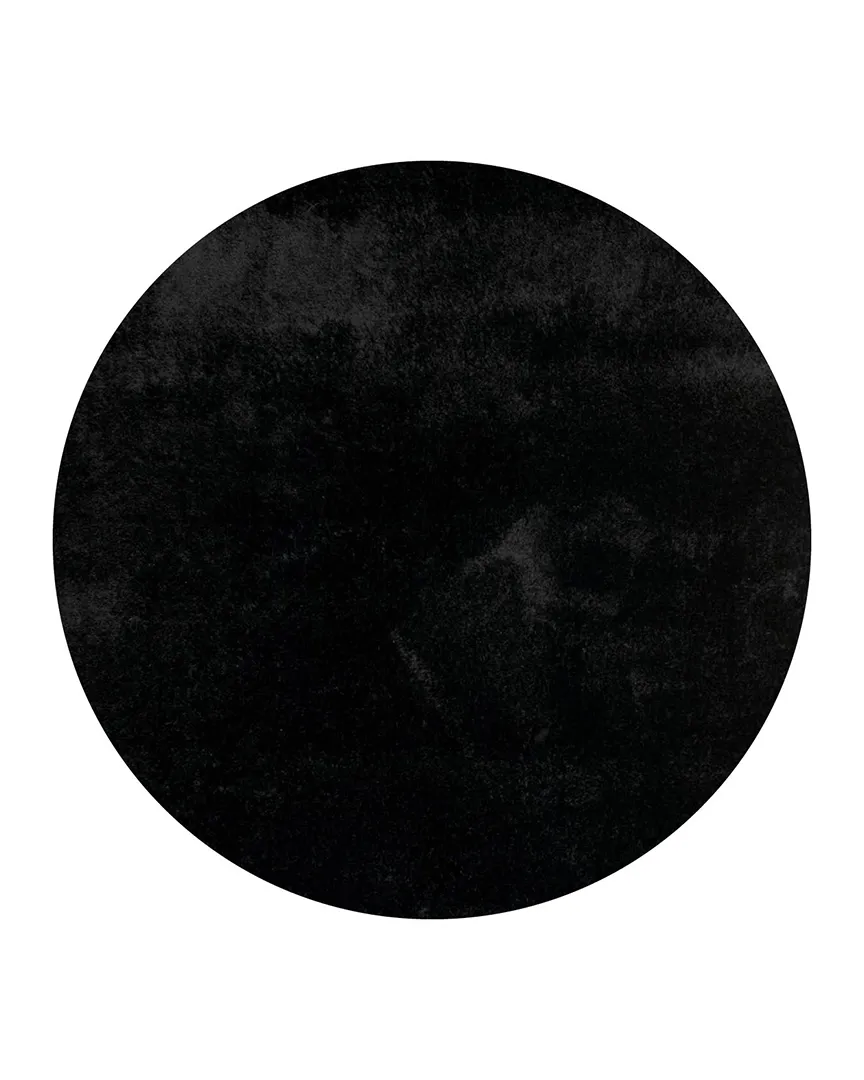 Teppich Vernissage schwarz 160 cm