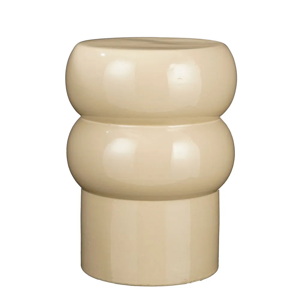 Beistelltisch Verdi beige 32 cm