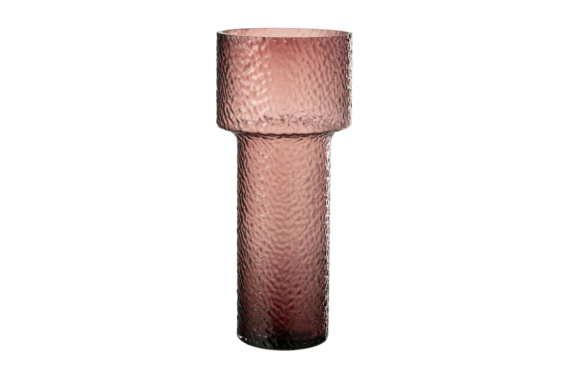 Vase Betty rosa 19 x 19 cm