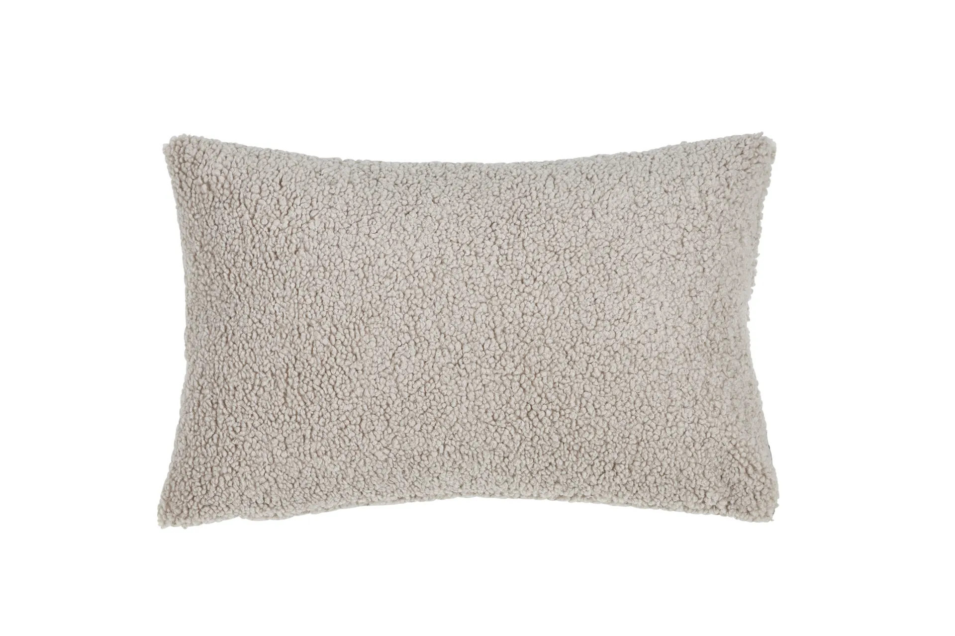 Kissen Loop beige 40 x 60 cm