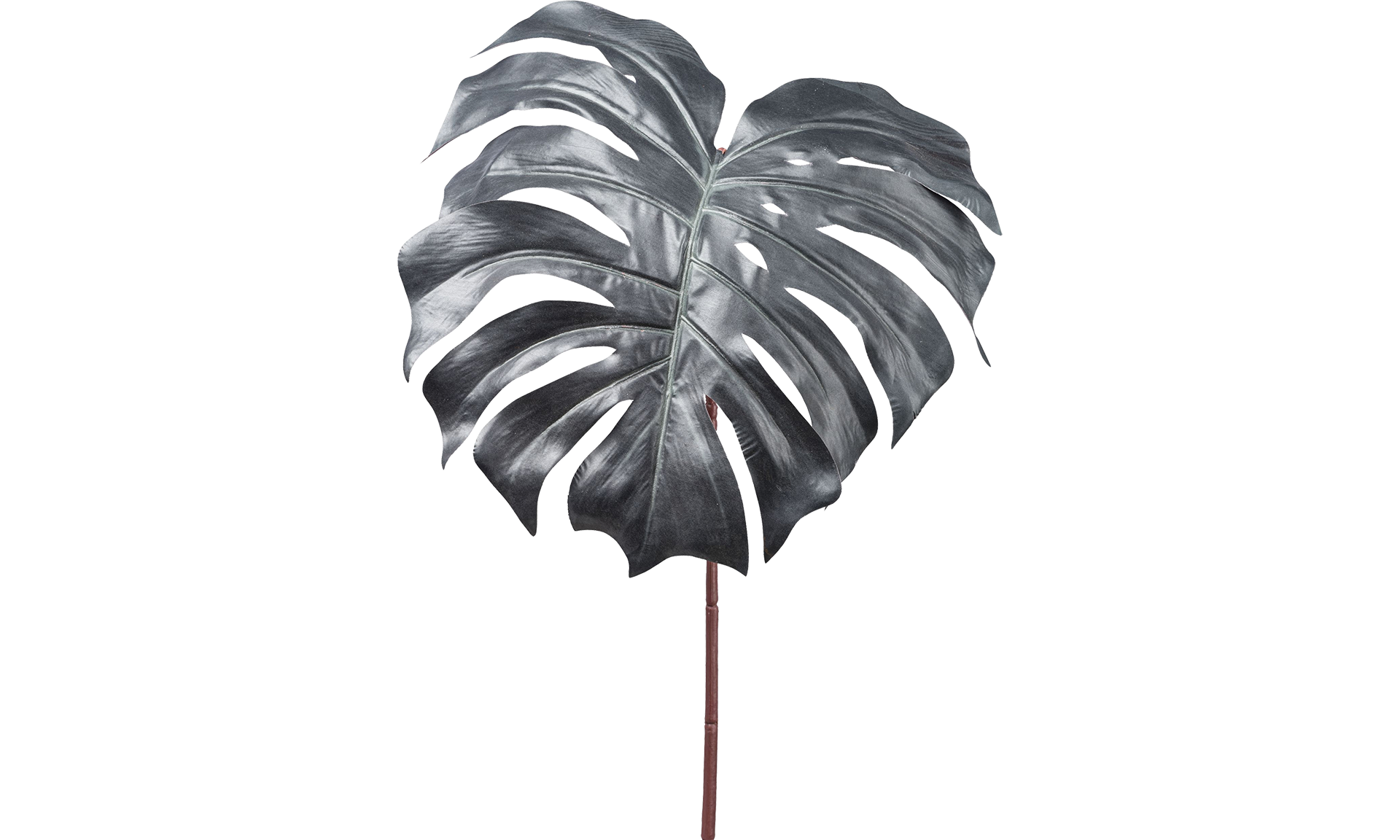 Kunstblume Max Schwarz 78 cm