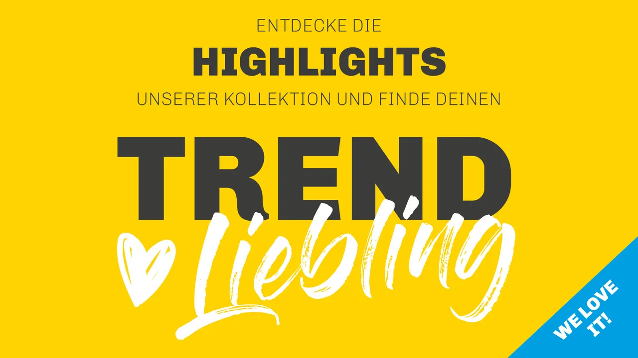 Trendlieblinge