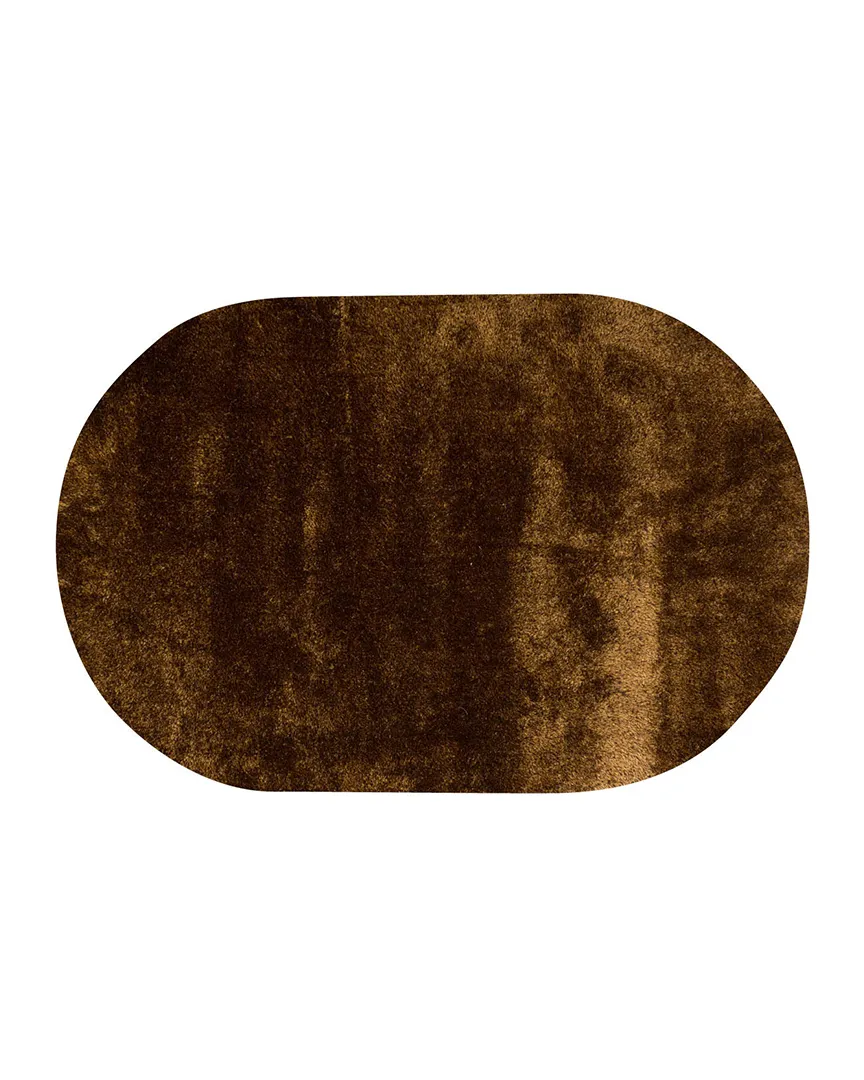 Teppich Vernissage Gold 200 x 290 cm oval