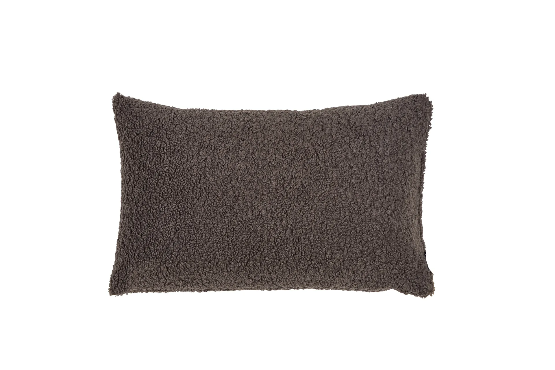 Kissen Loop braun 40 x 60 cm