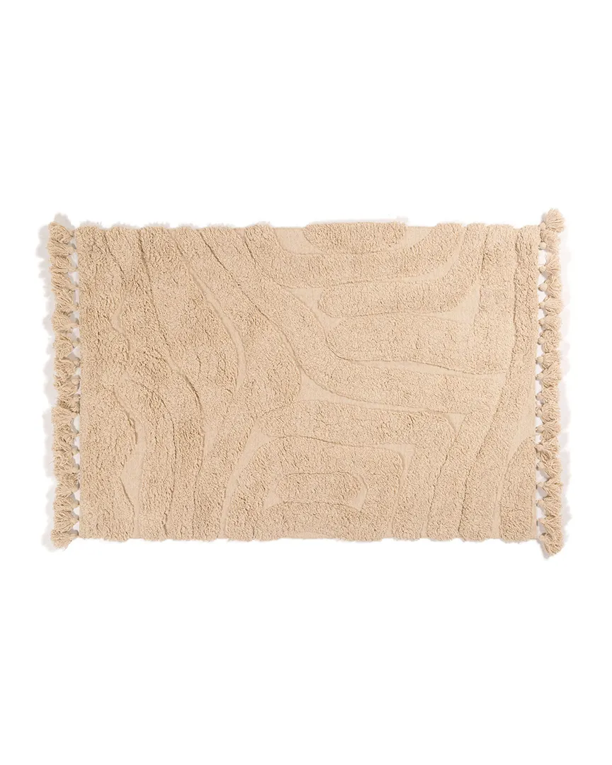 Teppich Wave braun 160 x 230 cm